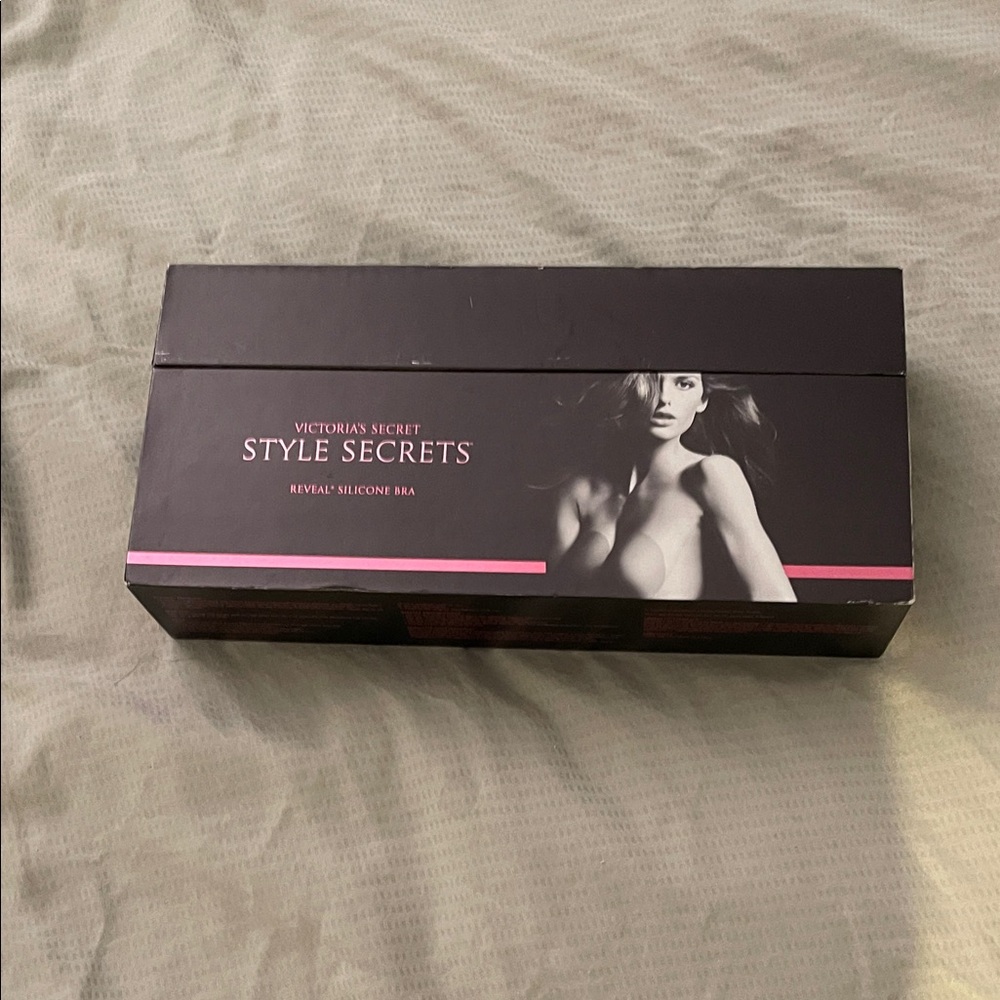 Victoria's Secret Style Secrets Reveal Silicone Bra